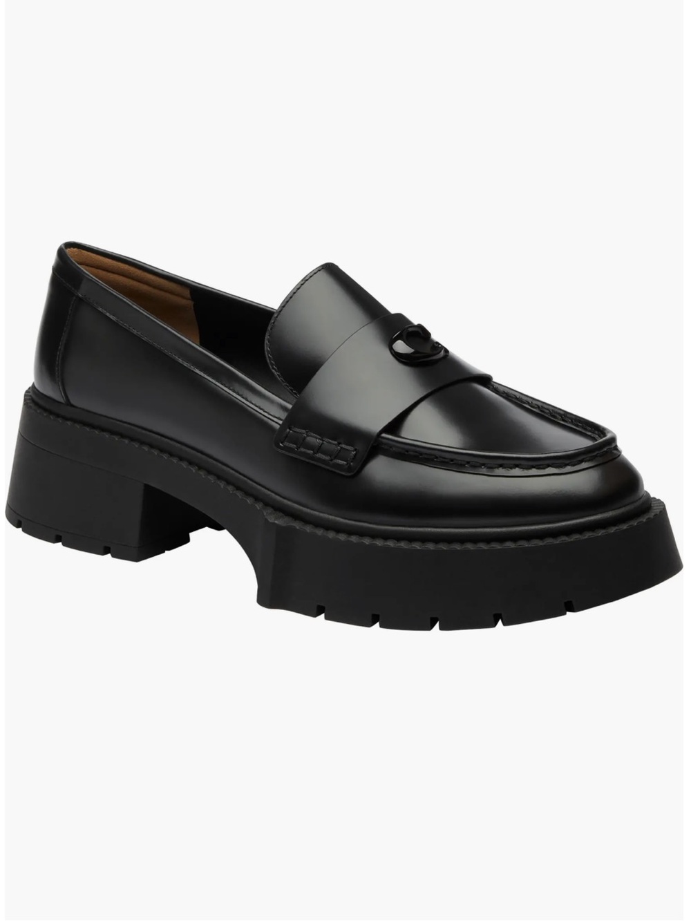 Coach Leah Platform Loafer - Picture 2 of 11